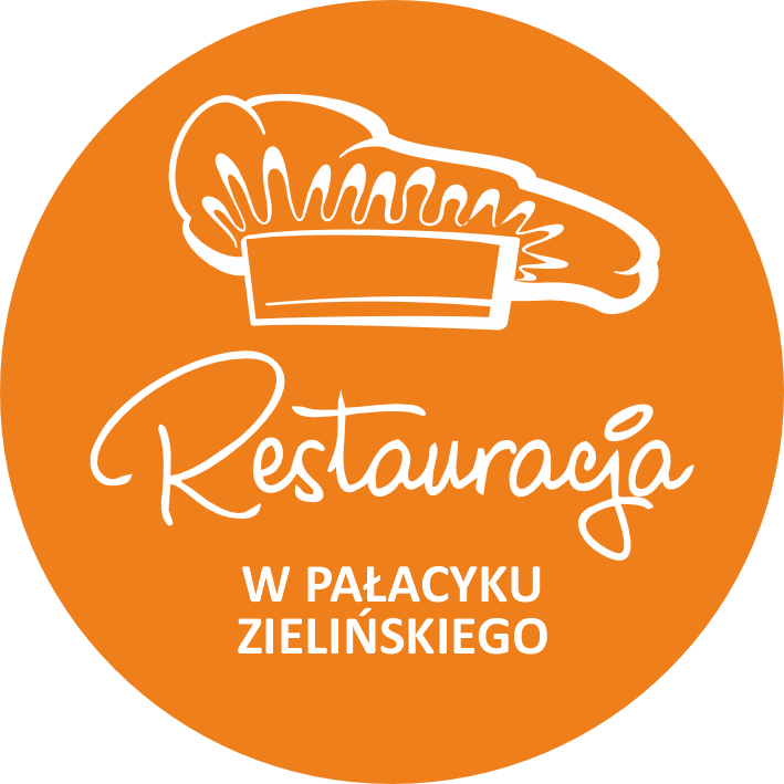 logo restauracji w Pałacyku Zielińskiego